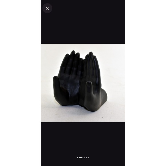 Blank Hands Display Easel - Picture 2 of 5